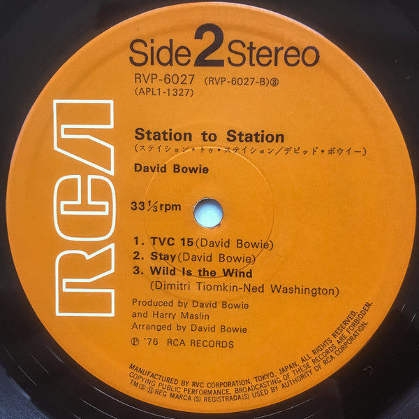 Station To Station