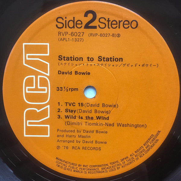 Station To Station