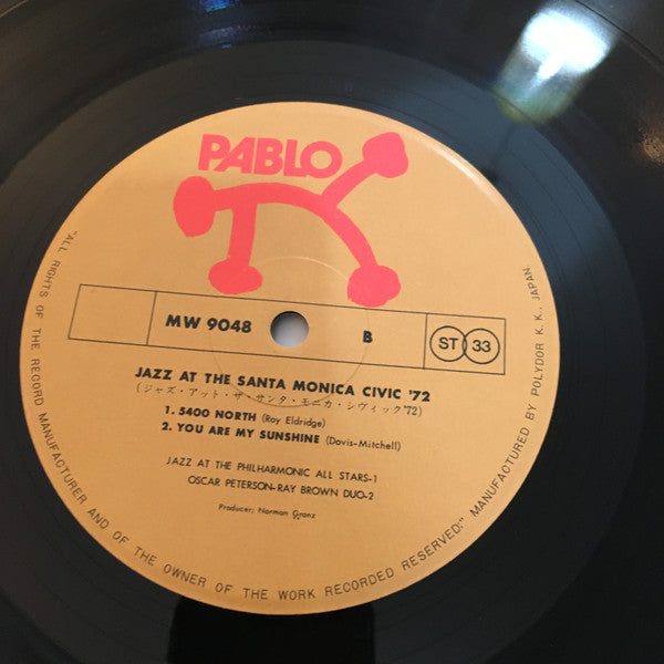 Jazz At The Santa Monica Civic '72