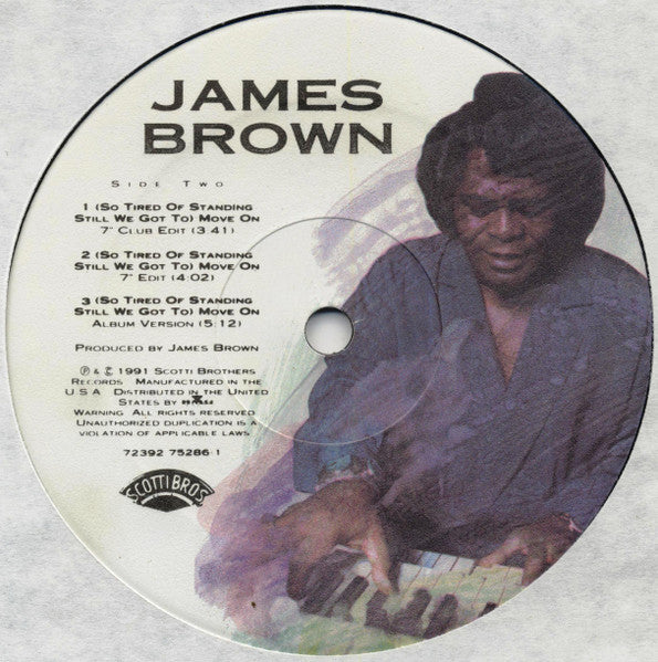 (So Tired Of Standing Still We Got To) Move On