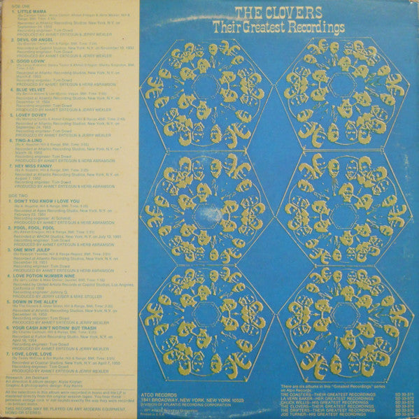 Their Greatest Recordings, The Early Years