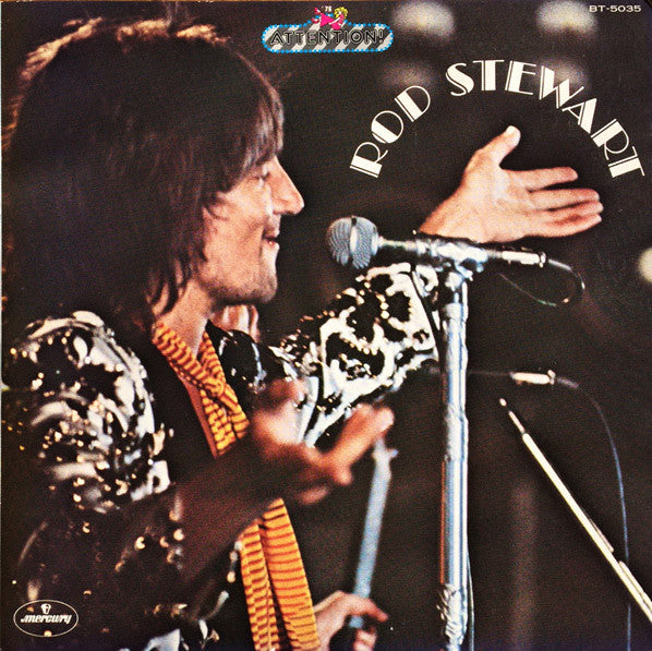 Attention! Rod Stewart