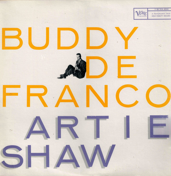 Master Release: Buddy De Franco Plays Artie Shaw by Buddy DeFranco