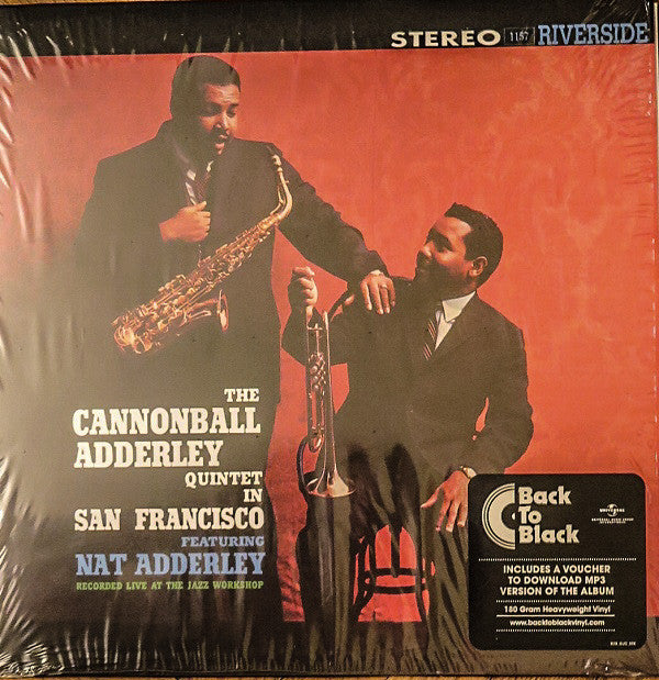 Release: The Cannonball Adderley Quintet In San Francisco-Vinyl-Europe-2014-OJC-035, 0025218103510, RLP-1157-7114036