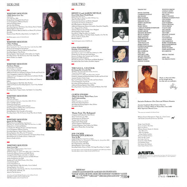 The Bodyguard (Original Soundtrack Album)