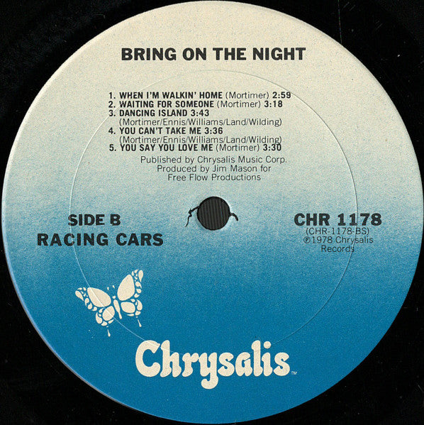 Bring On The Night