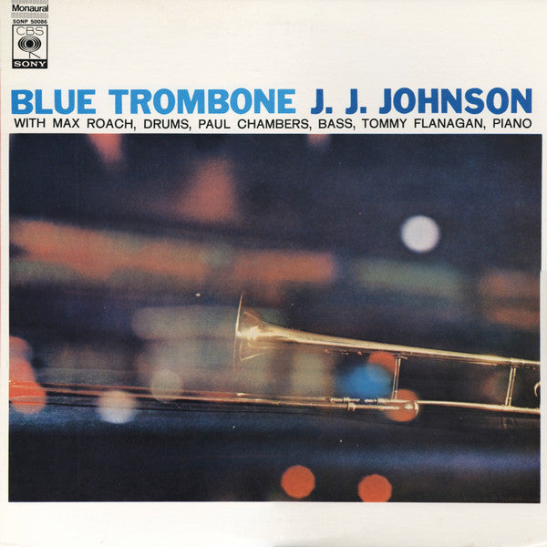 Release: Blue Trombone-Vinyl-Japan-1969-SONP 50086-9972930