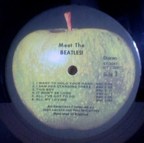 Release: Meet The Beatles!-Vinyl-US-1971-ST 2047, ST 2047, ST-2047, ST-2047-5660338