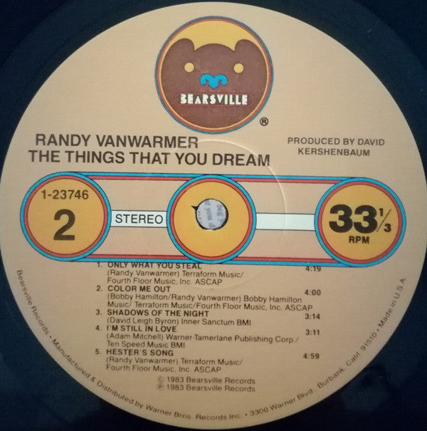 The Things That You Dream