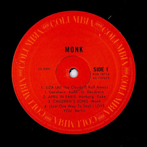 Monk.
