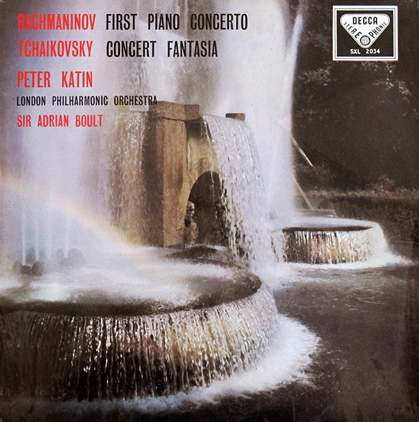 Master Release: First Piano Concerto / Concert Fantasia by Sergei Vasilyevich Rachmaninoff