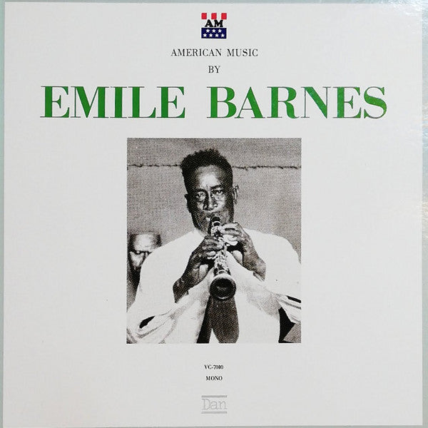 Release: American Music By Emile Barnes-Vinyl-Japan-1972-VC-7010, DL-0051-6461352