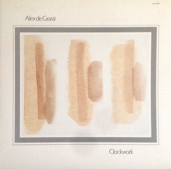 Master Release: Clockwork by Alex De Grassi