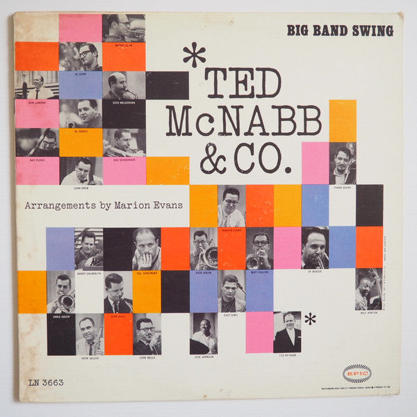 Release: Big Band Swing-Vinyl-US-1960-LN 3663-4330744