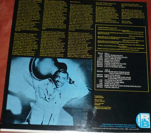 Release: T-Bone Jumps Again-Vinyl-Portugal-None-CRB 1019-4275126