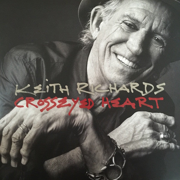 Master Release: Crosseyed Heart by Keith Richards