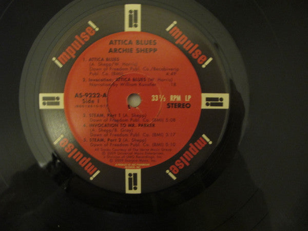 Attica Blues