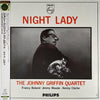 The Johnny Griffin Quartet - Night Lady (LP, Album, Reissue, Remastered, Limited Edition, Mono) - Very Good Plus (VG+) / Very Good Plus (VG+)