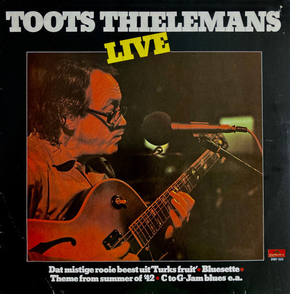 Toots Thielemans Live