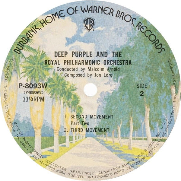 Concerto For Group And Orchestra