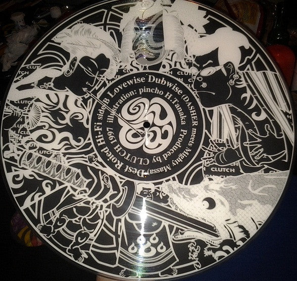 Open The Door / Lovewise Dubwise