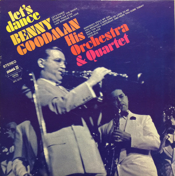 Master Release: Let's Dance by Benny Goodman And His Orchestra
