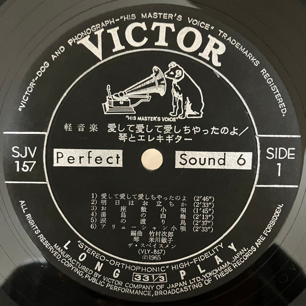 愛して愛して愛しちゃったのよ（琴とエレキギター）