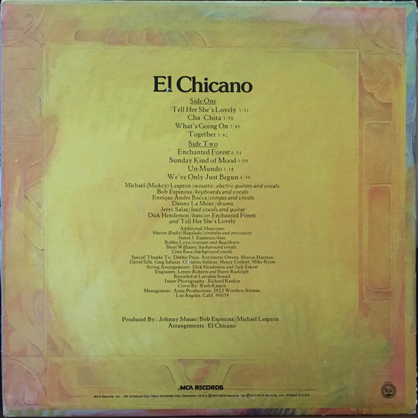 Master Release: El Chicano by El Chicano