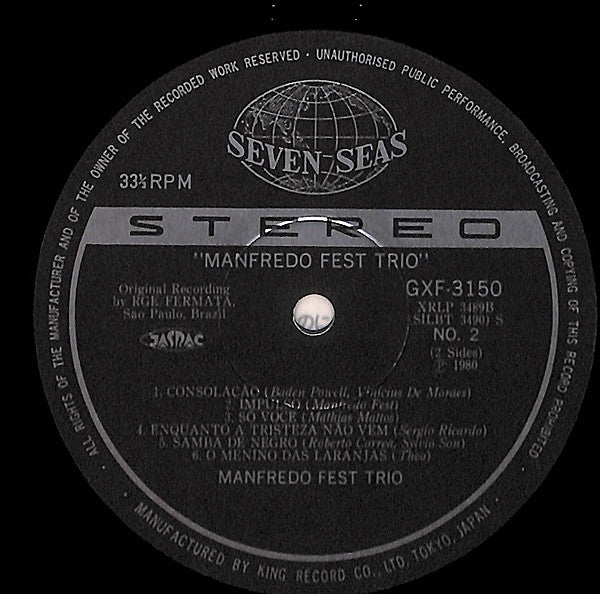 Manfredo Fest Trio