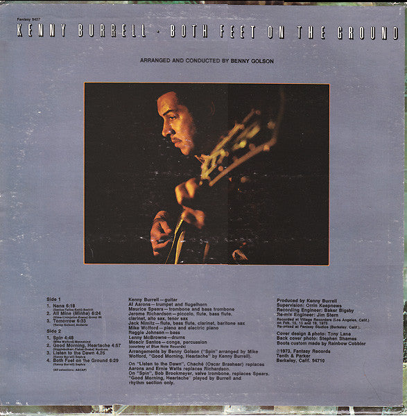 Master Release: Both Feet On The Ground by Kenny Burrell