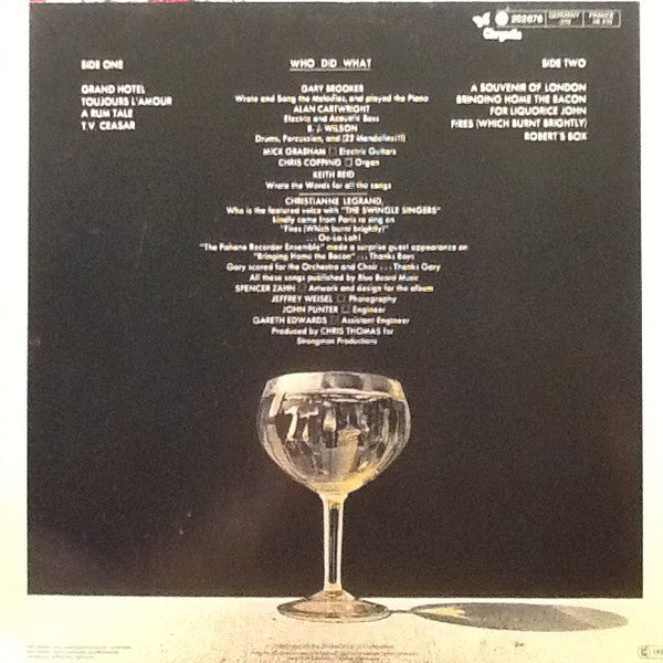 Release: Grand Hotel-Vinyl-Germany-None-202 676-320, 202 676-6968385