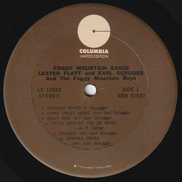 Foggy Mountain Banjo