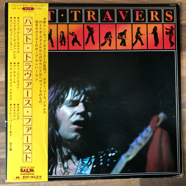Pat Travers