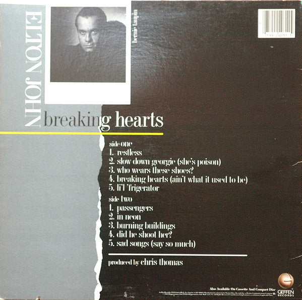 Release: Breaking Hearts-Vinyl-US-1984-GHS 24031-1033606