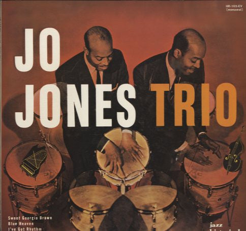 Release: Jo Jones Trio-Vinyl-Japan-1972-HR-103-EV-5076438