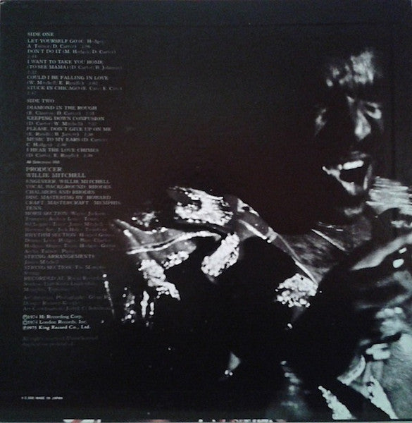 Release: Diamond In The Rough-Vinyl-Japan-1975-SLC 537-5547300