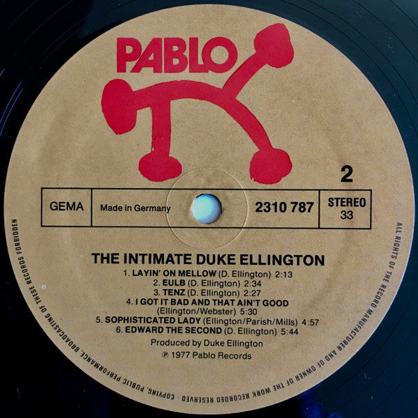 The Intimate Ellington