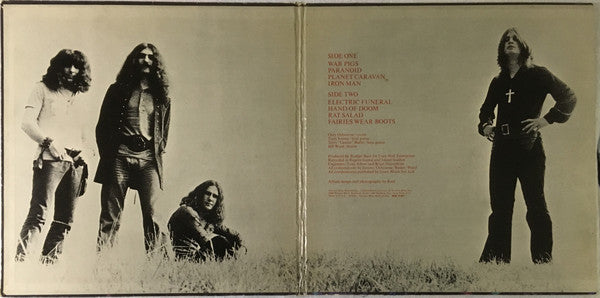 Release: Paranoid-Vinyl-US-1978-BSK 3104-9755308