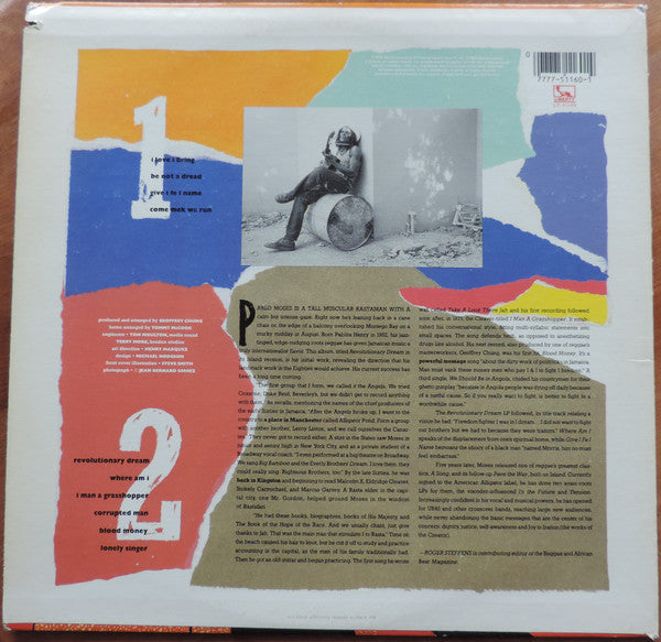 Release: Revolutionary Dream-Vinyl-US-1985-LT-51160-2461236