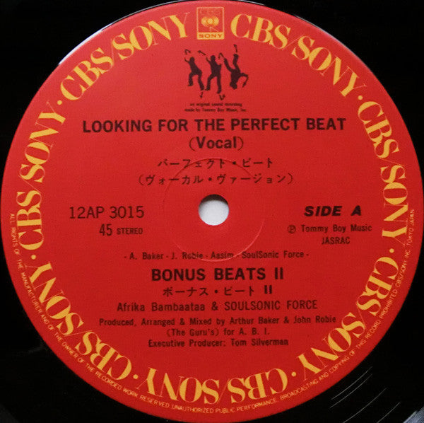 Looking For The Perfect Beat