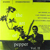 Art Pepper Quartet - The Art Of Pepper Vol. II (LP, Album, Reissue, Stereo) - Very Good Plus (VG+) / Very Good Plus (VG+)