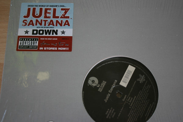 Master Release: Down / Now What by Juelz Santana