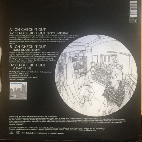Master Release: Ch-Check It Out by Beastie Boys
