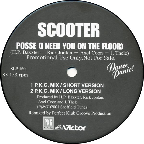 Posse (I Need You On The Floor)