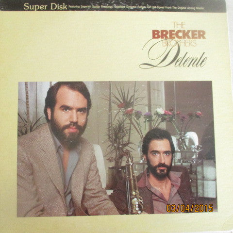 Release: Detente-Vinyl-US-1980-SD 16622, SD 16622-6855488
