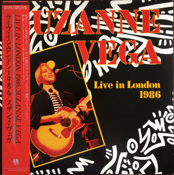 Release: Live In London 1986-Vinyl-Japan-1986-C20Y3098-2668616