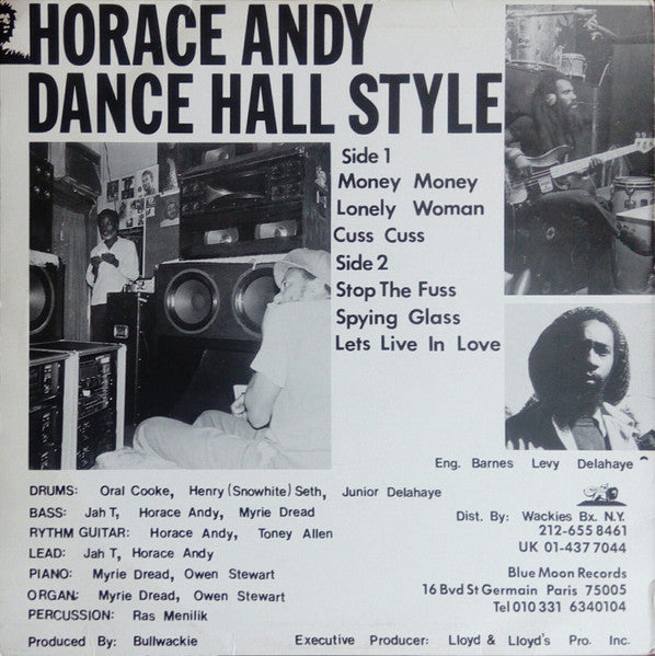 Master Release: Dance Hall Style by Horace Andy