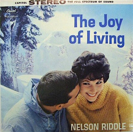 Master Release: The Joy Of Living by Nelson Riddle