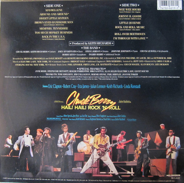 Hail! Hail! Rock 'N' Roll (Original Motion Picture Soundtrack)