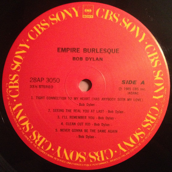 Empire Burlesque